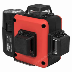 Лазерный уровень AMO LN 3D-360 RED
