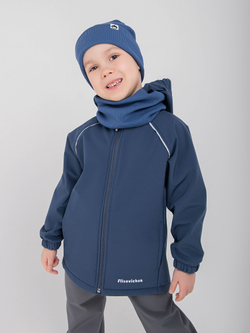 Куртка из софтшелла "Деним"