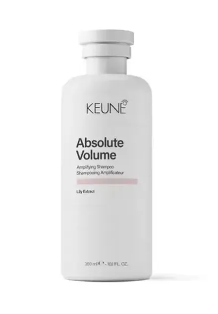 Keune Шампунь Абсолютный Объем CARE ABSOLUTE VOLUME AMPLIFYING SHAMPOO 300 мл