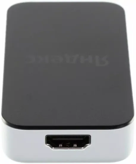 Модуль с Яндекс.ТВ - Смарт.ТВ с Алисой [4K], черный