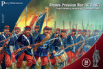 FRE1 Franco-Prussian War French Infantry advancing