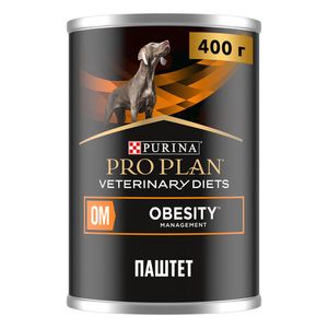 Влажный корм для собак Pro Plan Veterinary Diets Obesity Management при ожирении