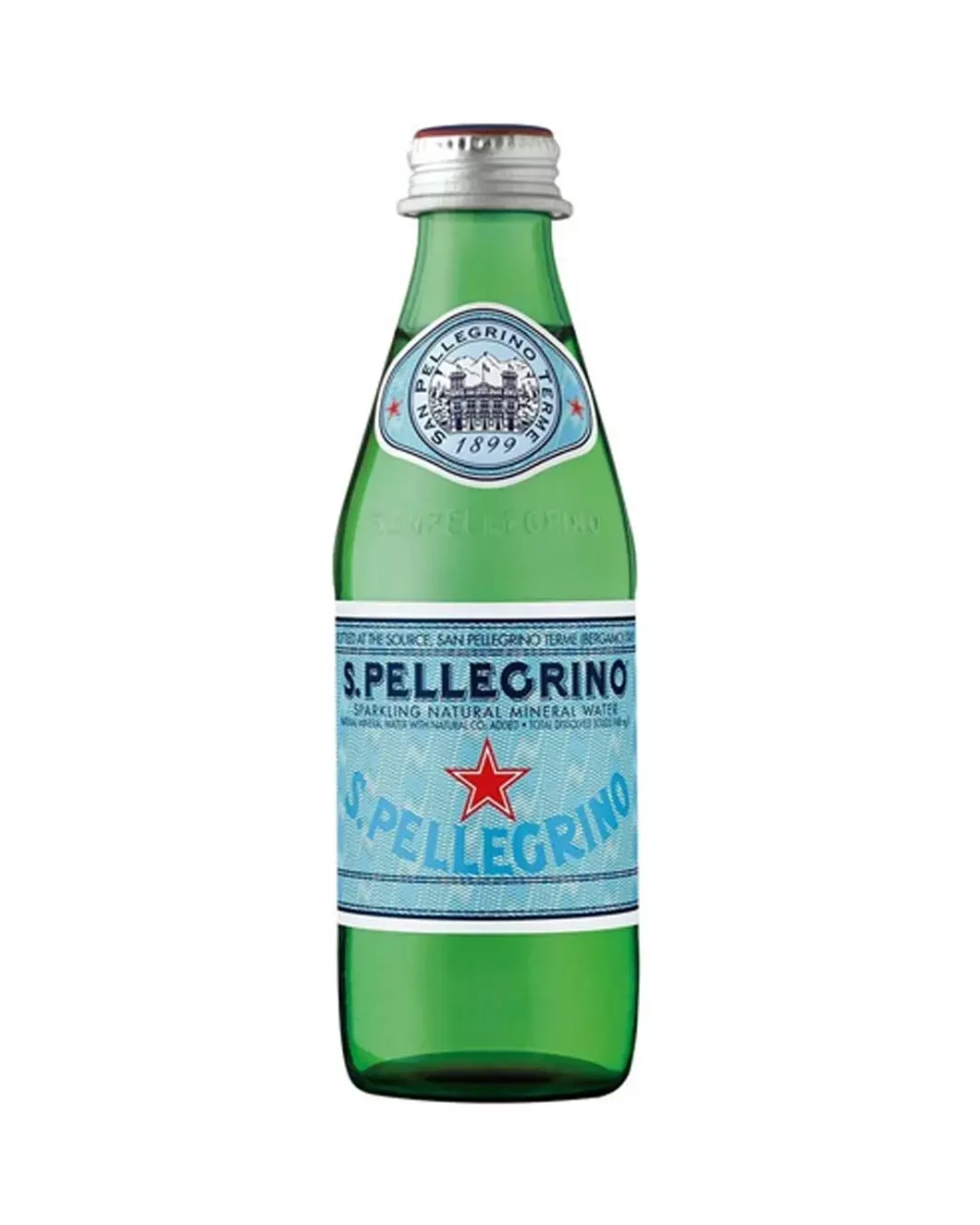 Вода San Pellegrino газированная, Glass 250 мл.