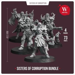 Комплект миниатюр Sisters of Corruption Bundle