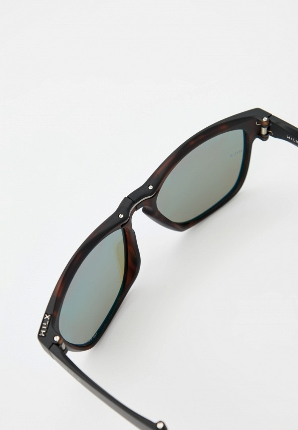 Спортивные очки HILX Unfold Matt Tortoise / Blue Polarized Lens