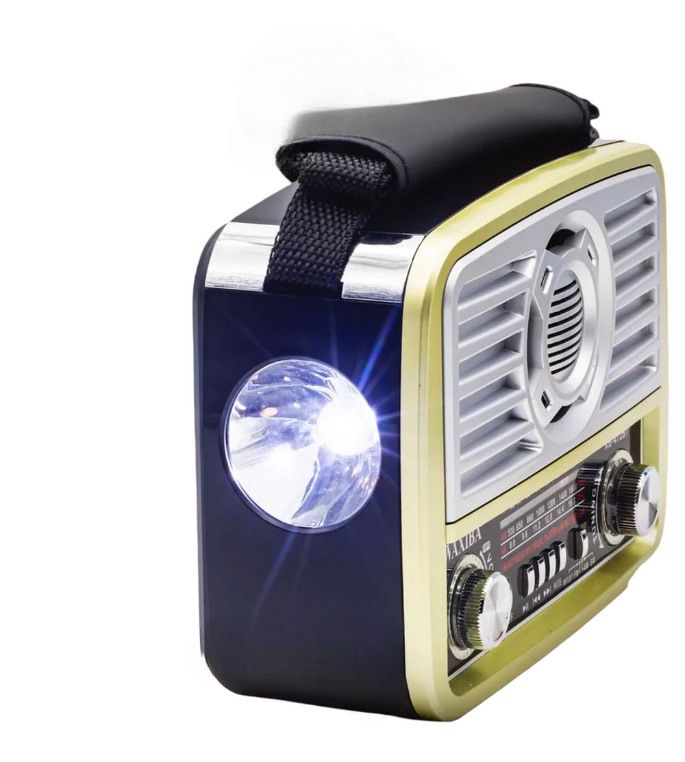 Радиоприемник с MP3 плеером Bluetooth +фонарь XB-472BT