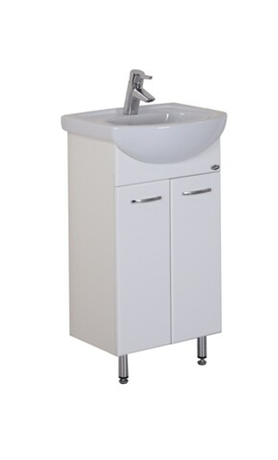 Тумба Onika КОРАЛЛ 47.10 с раковиной ДОРА 47