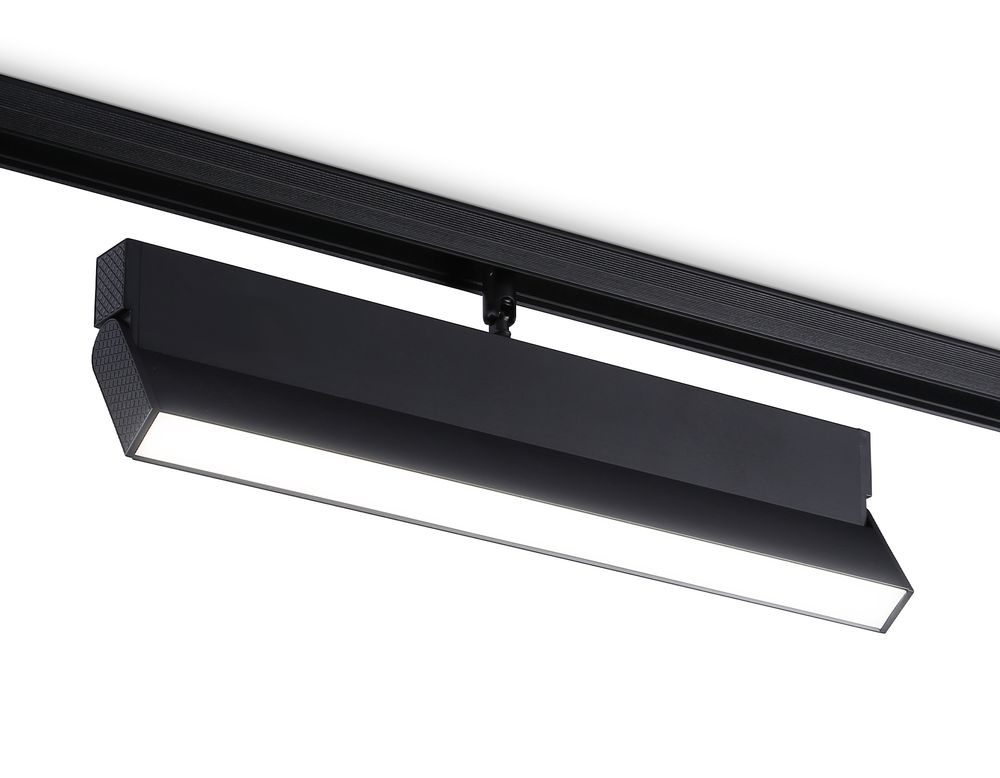 Светильник светодиодный трековый для шинопровода Magnetic GL4066 BK черный 18W 4200K 48V 325*22*45