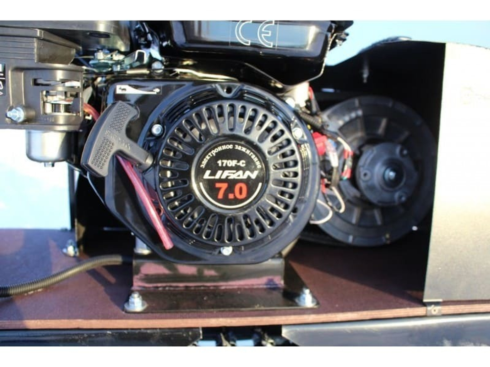 Мотобуксировщик ОНЕГО 380 6.5 л.с.