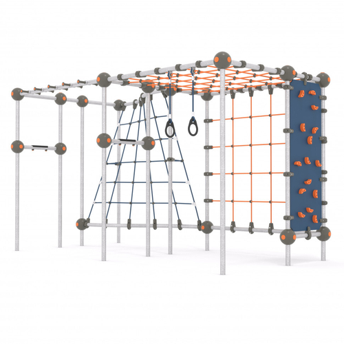 Лазательный канатный комплекс (ДВ0210)