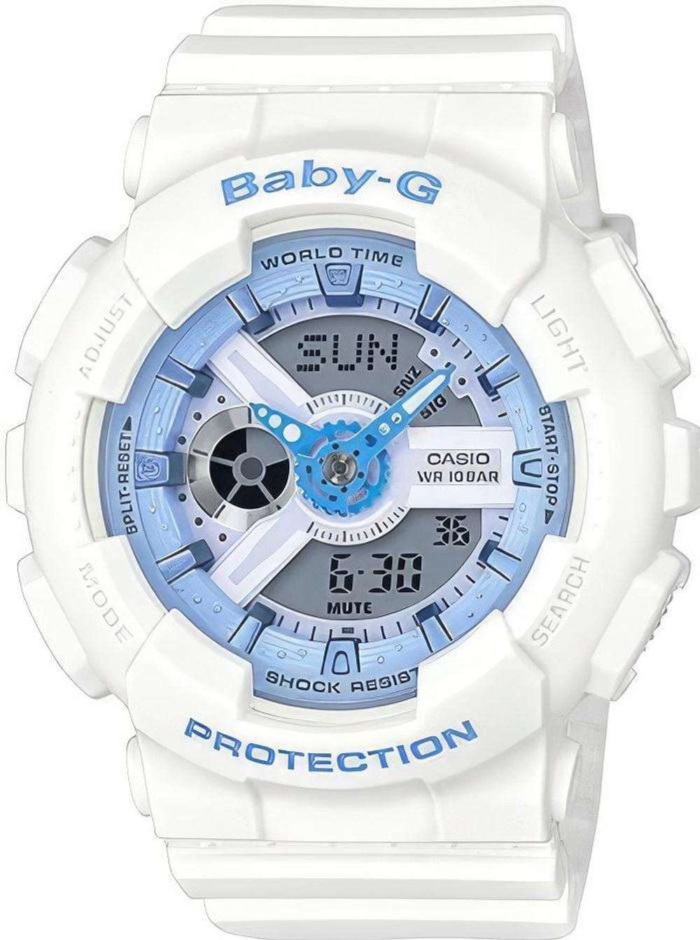 Женские наручные часы Casio BA-110BE-7A