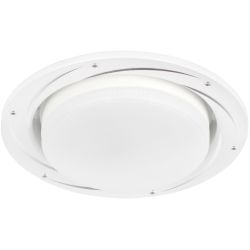 Светильник встраиваемый ЭРА KL 77 AL/WH /1 под лампу GX53 серебро/белый