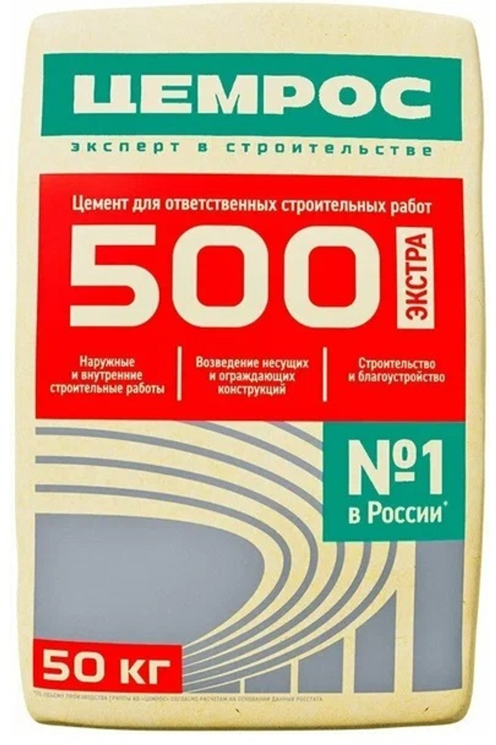 ЦЕМЕНТ ЦЕМРОС 50 кг