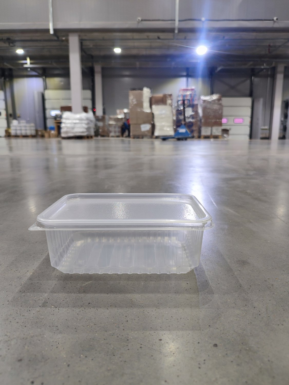 Контейнер одноразовый 179х132 1000 г с крышкой