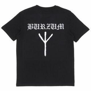 Футболка Burzum церковь (851)