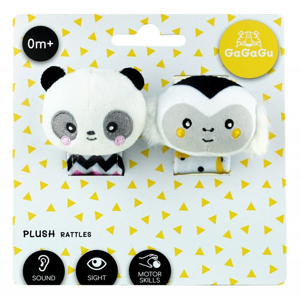 TM Toys - GaGaGu Погремушки Panda Monkey GGG9784