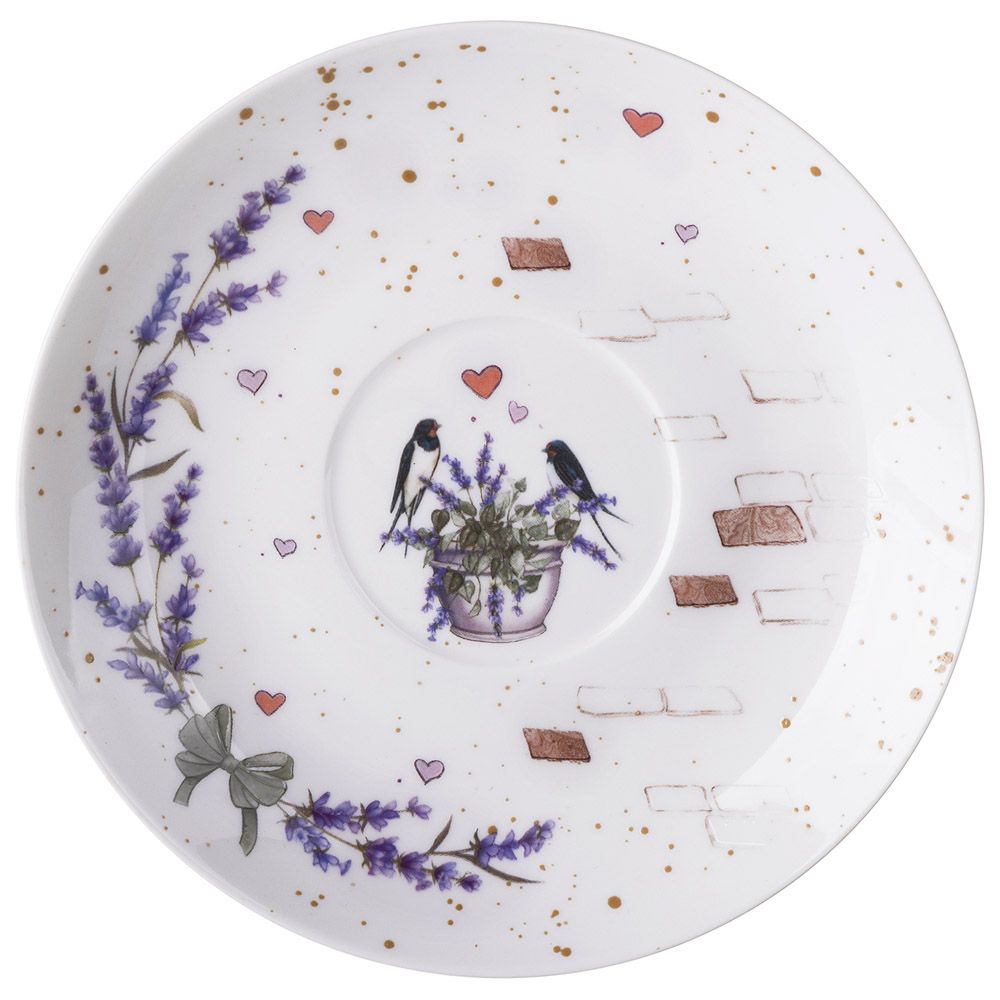 ЧАЙНАЯ ПАРА LEFARD "ЛАВАНДОВЫЕ КОТЫ" 350 МЛ (КОР=24НАБ.)