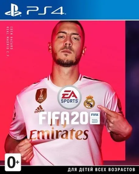 PS4 Fifa 20 (Б/У, Полностью на русском языке, CUSA-15546)