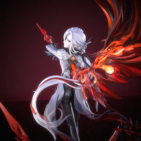 Arlecchino - Genshin Impact