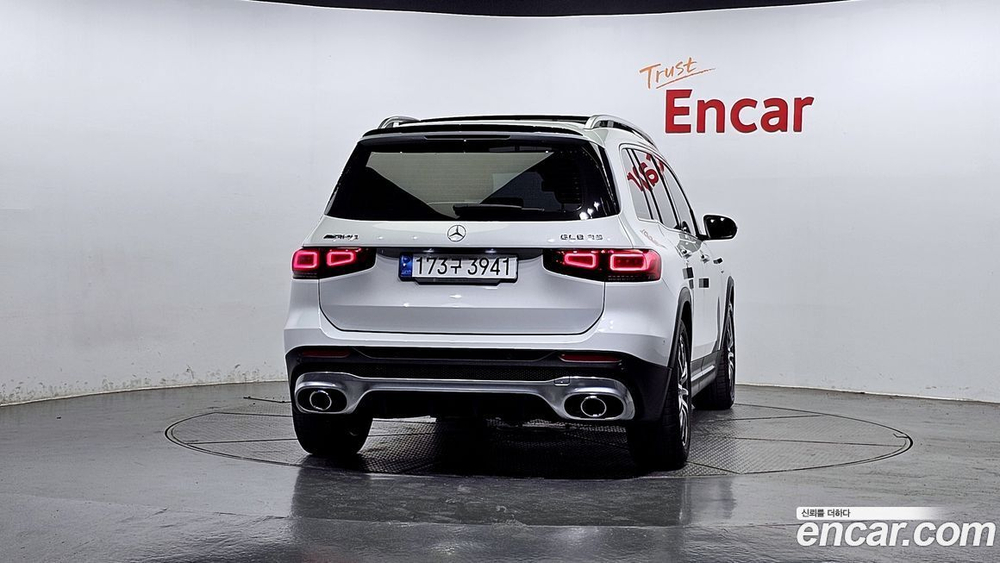 Mercedes-Benz GLB-Class X247 AMG GLB35 4MATIC (12.2021)