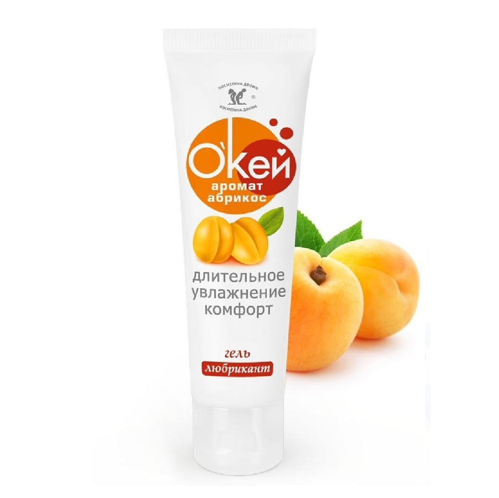 Смазка О`кей аромат абрикос 50 г
