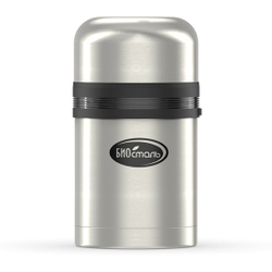 Термос универсальный (для еды и напитков) Biostal (0,75 литра), стальной