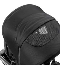 Коляска Peg Perego Veloce TC New Belvedere 2 в 1 True Black