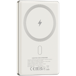 CANYON power bank OnPower 505 slim Magnetic 5000 mAh PD20W Beige