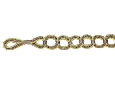 10023/51 Подхват плетеный жаккардовый цепочка