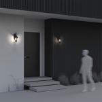 Уличный настенный светильник Outdoor O029WL-01BZ