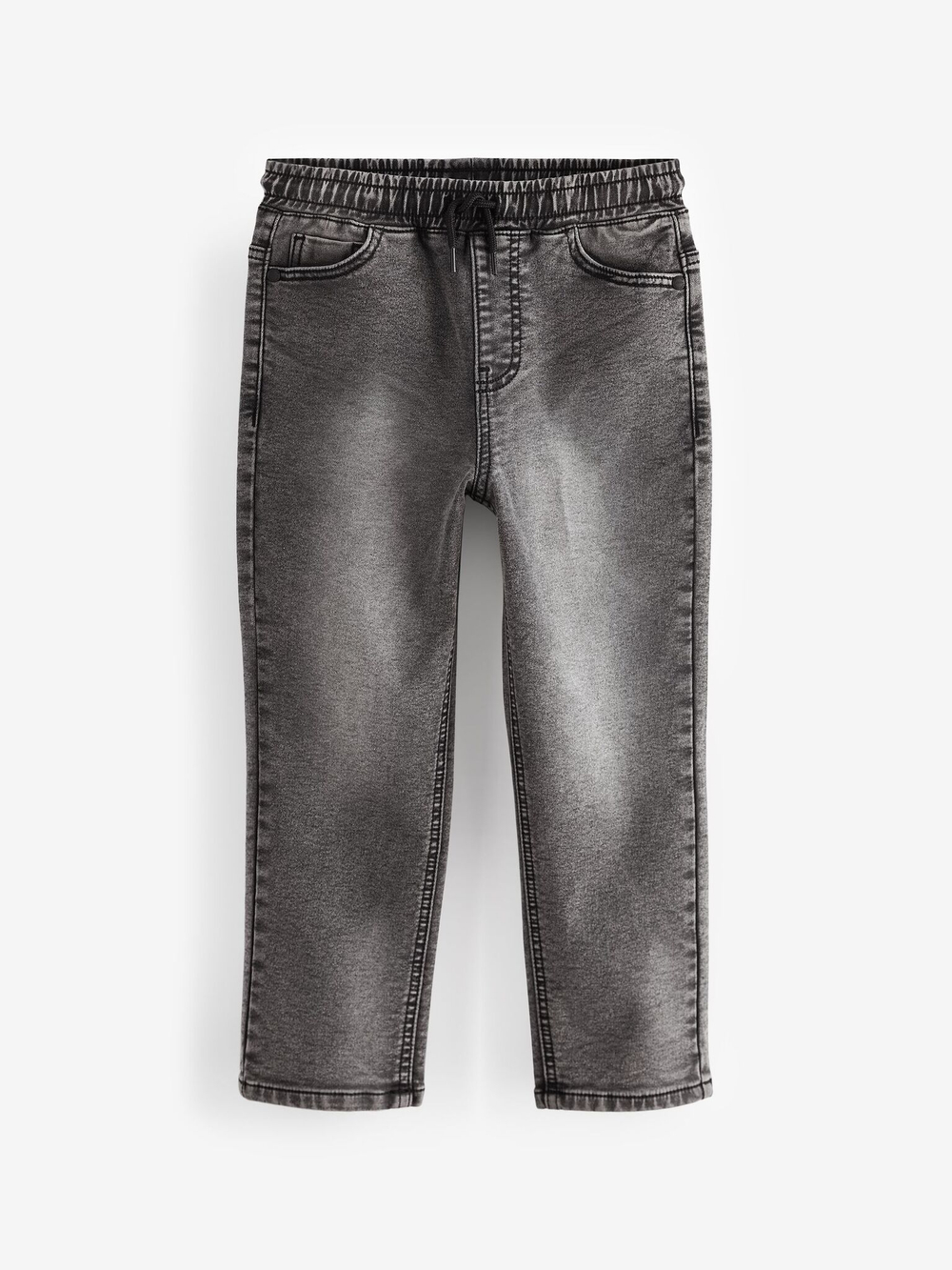 Джинсы стрейч для мальчика Next Q82-841, Серый