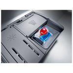 Встраиваемая посудомоечная машина Bosch SMV8YCX02E, полноразмерная, 14 комплектов, 8 программ, защита от протечек, белая