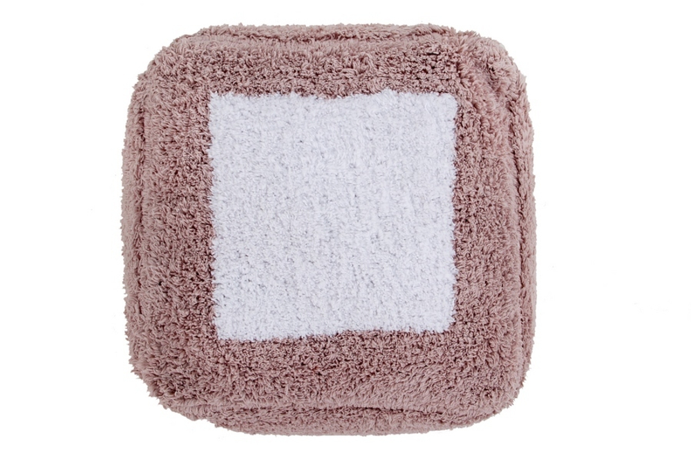Пуф Lorena Canals Marshmallow Square Vintage Nude (18 x 30 x 39 см)