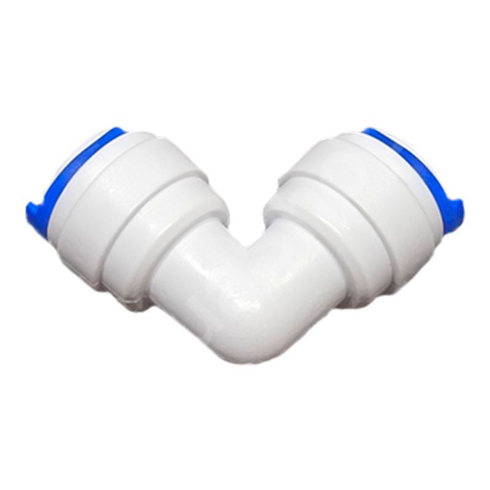 Фитинг QT-09B угловой 3/8"(f) x 3/8"(f)