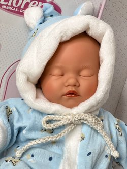 Кукла Llorens мягконабивная 31см Little Baby Boy (63301)