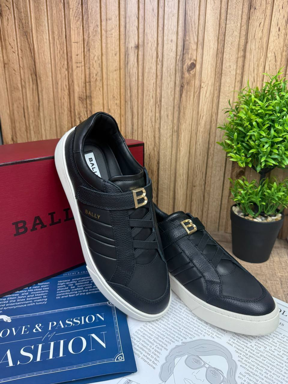 Кеды Bally