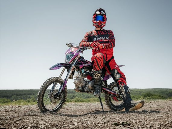 Мотоцикл питбайк SHARMAX MOTORS PowerMax 190 MIAMI