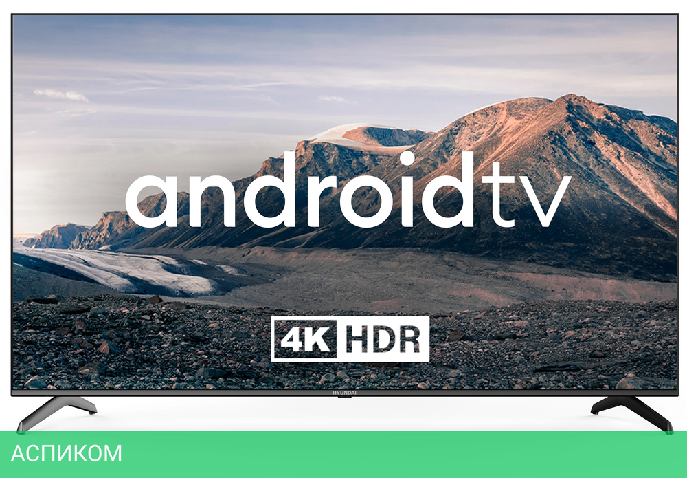 Телевизор LED Hyundai 75" H-LED75BU7006