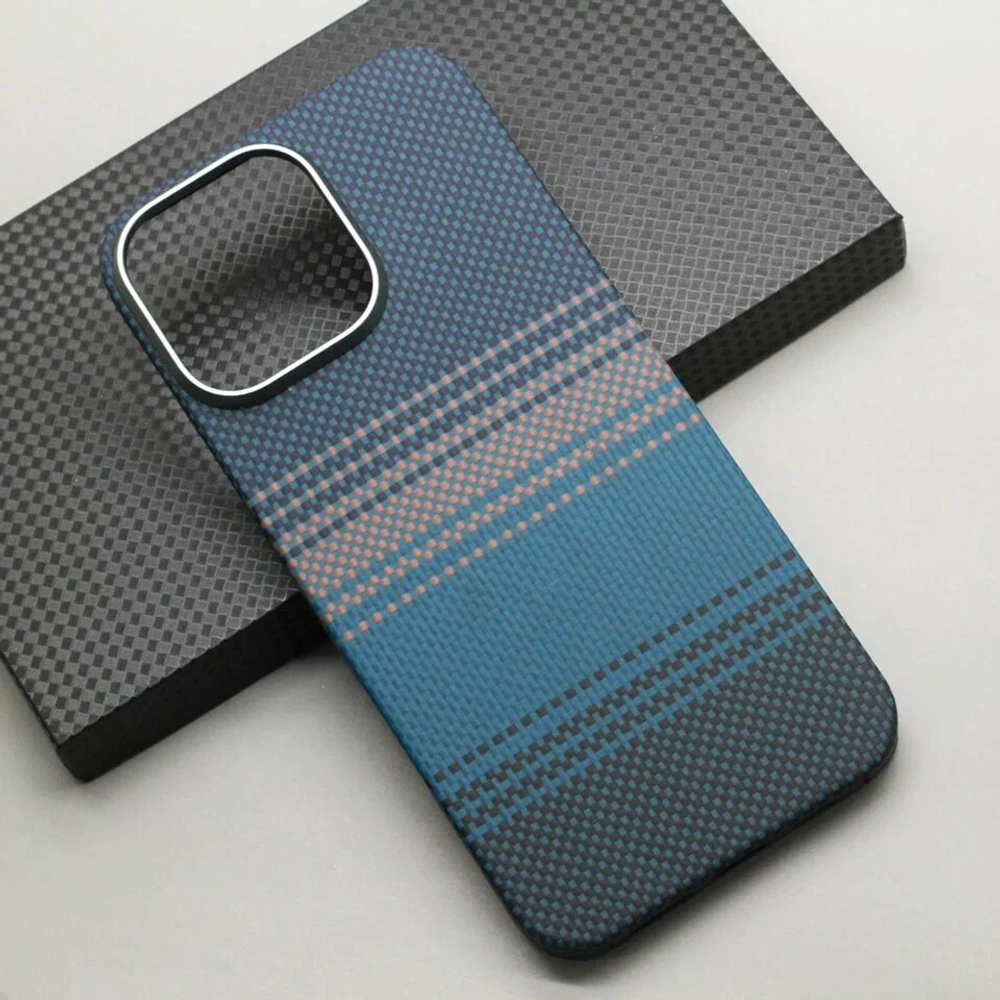 Оригинальный карбон Sunset Moonrise 1500D для Samsung S25 Ultra