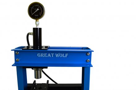 Цена на Great Wolf (GW-0910) Пресс гидравлический настольный 10т