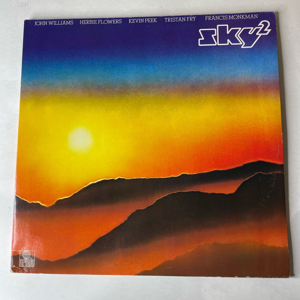 Винтажная виниловая пластинка LP Sky 2 (Германия 1980)