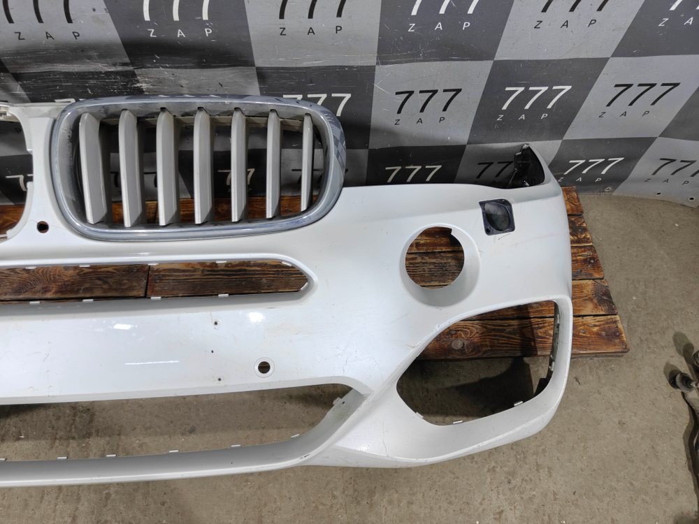 Бампер передний BMW X5 (F15) 13-18 Б/У Оригинал 51118062496