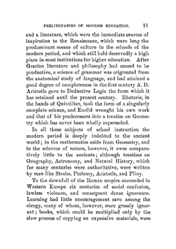 The history of modern education | Samuel Williams