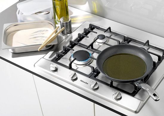 Газовая варочная панель Miele KM 2010