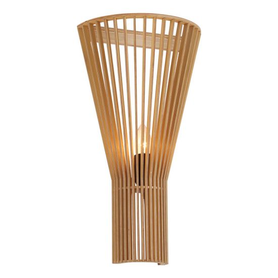 8384/1W ECO LN бежевый металл/дерево Бра E27 60W 220V GERDA