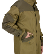 Костюм ГОРКА куртка, брюки, помочи (полотно палаточное) хаки