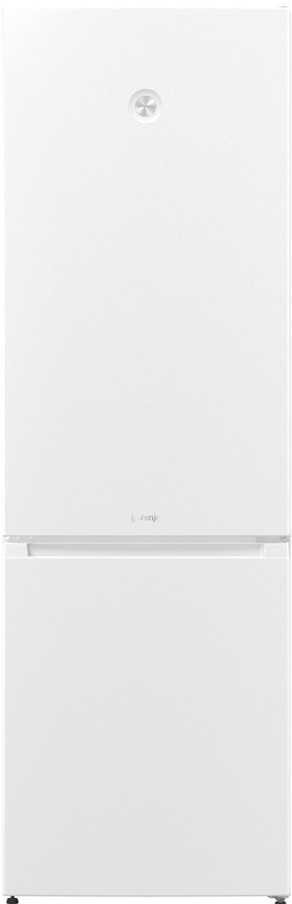 Отдельностоящий двухкамерный холодильник Gorenje RK611SYW4