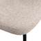 Стул Robbi, серо-бежевое букле