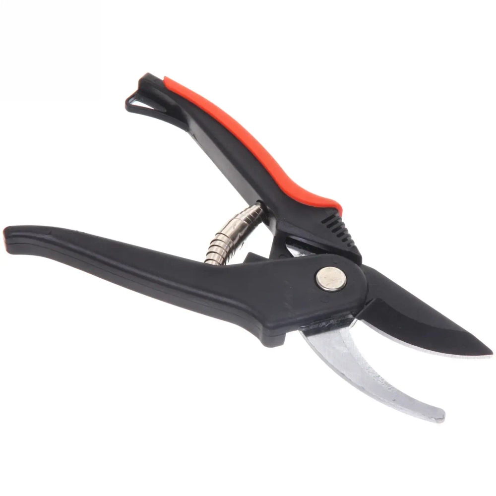 Секатор плоскостной 8» (19,2см) HL-702A с тефлоновым покрытием ДоброСад