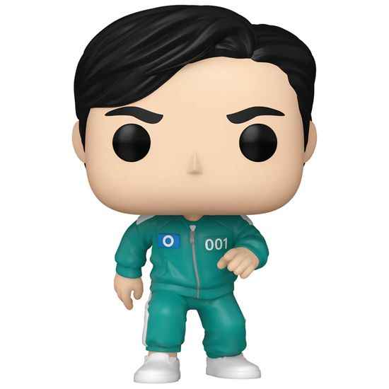 Фигурка Funko POP! TV Squid Game S3 Player 001 (1730) 79733 / Фигурка Фанко ПОП! по мотивам сериала "Игра в кальмара", Игрок 001 - Хван Ин Хо
